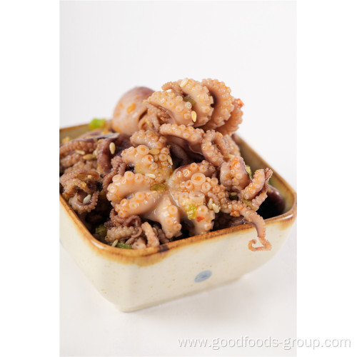 the Seafood Seasoned Spicy Octopus